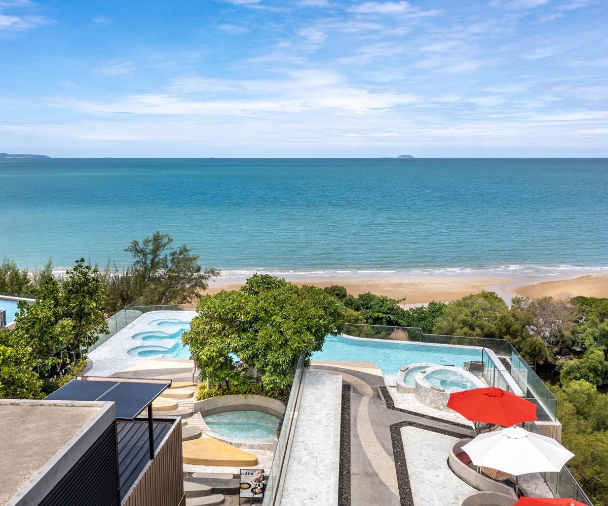 Bayphere Hotel Pattaya Ban Nong Hin  Extérieur photo
